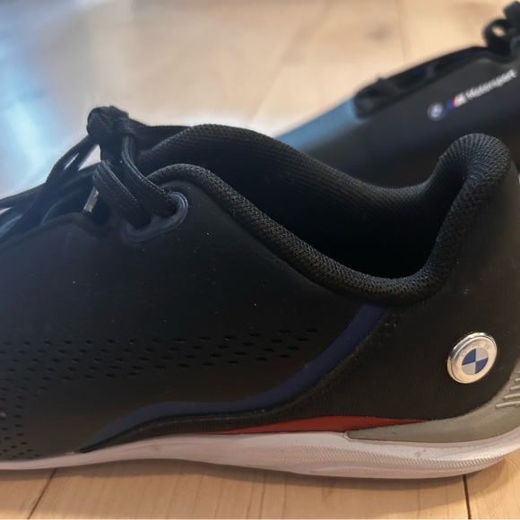 Sleek Puma Motorsport Black and Grey  Shoes - Picture 2 of 3
